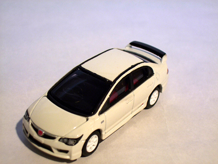 トミカリミテッド シビック TypeR_2