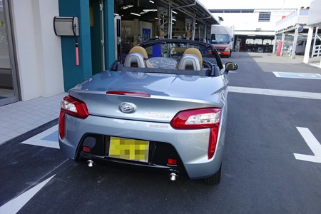2014/6 Test drive of new copen-3