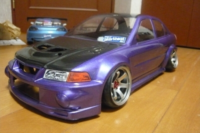 藍エボFront
