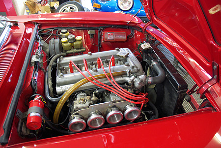 AlfaRomeo Giulia Sprint GTA LOOK ENGINE 0 