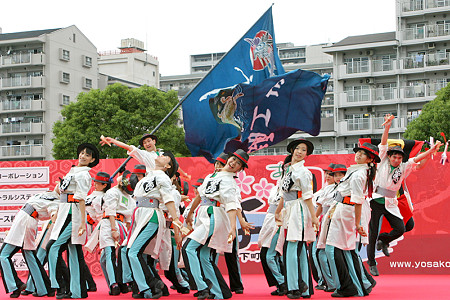 舞踊工場_荒川よさこい