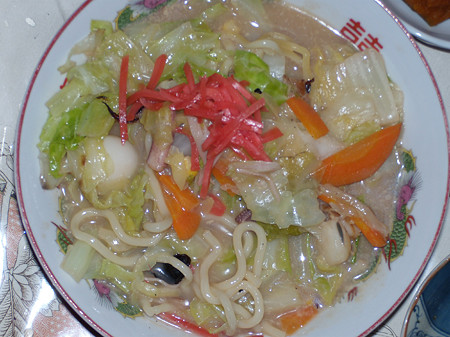 ちゃんぽん麺