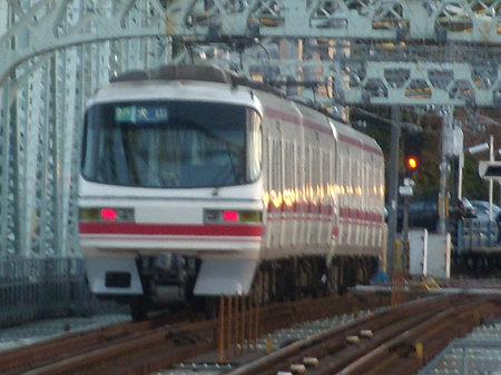 1800系重連急行犬山@犬山橋