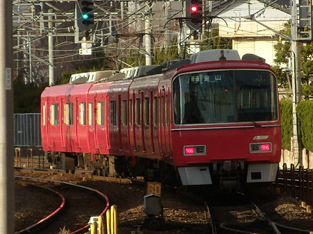 3500系普通金山行き