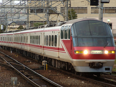 1000系+1200系特急豊橋行き