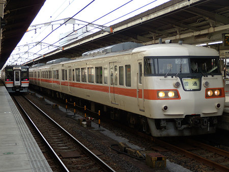 117系@名古屋