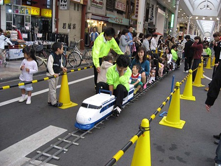 おいち祭りミニ列車0系