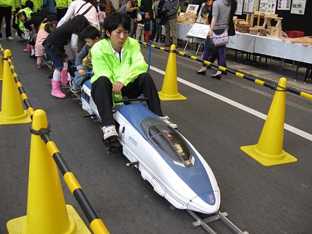 おいち祭りミニ列車500系