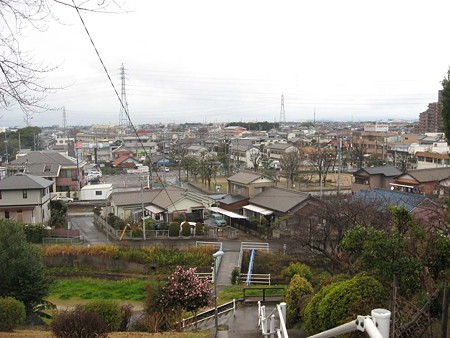 久保山の丘