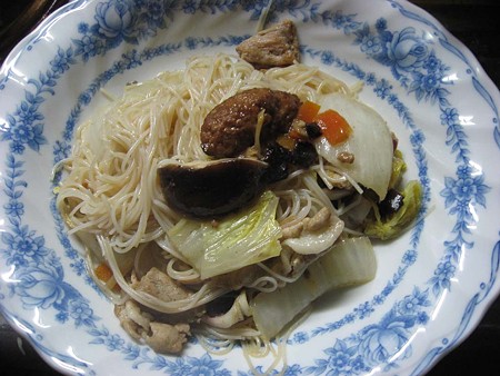 焼きビーフン