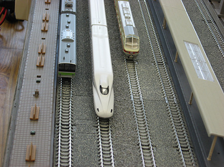 205系とN700系と8800系