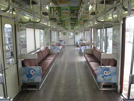 3851車内