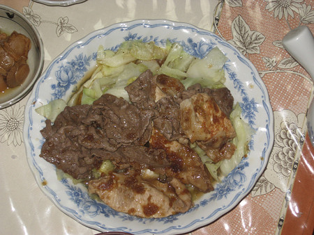 生姜焼き
