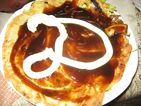 お好み焼き