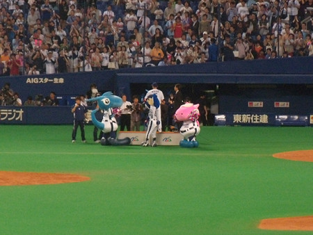 和田ヒーローインタビュー