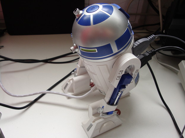 R2-D2型USBハブ