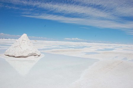 ウユニ塩湖