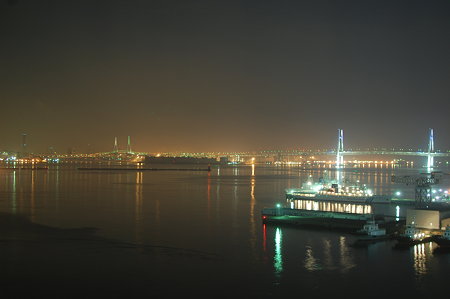 ベイブリッジ@夜景