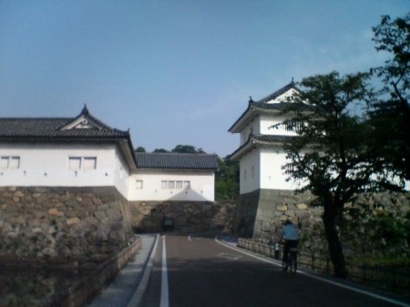 20070527_1,300kmひとり走り_0730_彦根城 Vol.1