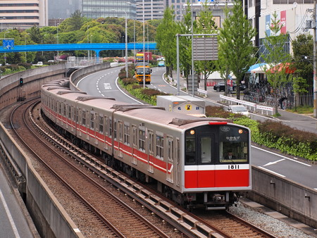 大阪市営地下鉄10系 北大阪急行千里中央~桃山台2
