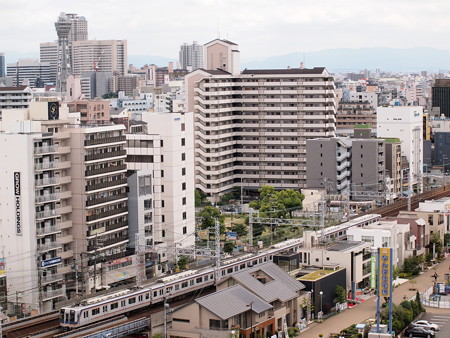 南海1000系 なんばパークス01