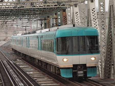 283系特急くろしお 大阪環状線大正駅01