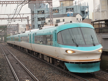 283系特急くろしお 大阪環状線大正駅02
