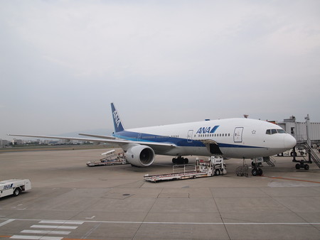 A320 ANA機