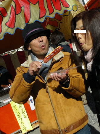 わんこミニさんご夫妻