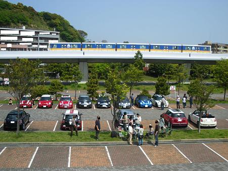 １．海の公園にて