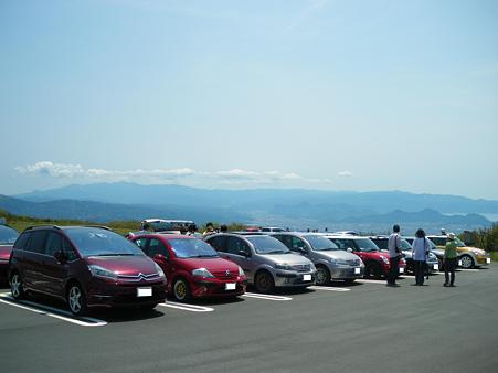 レストハウスにて