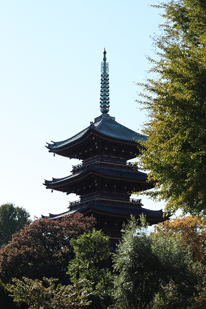 上野五重塔（元画像）