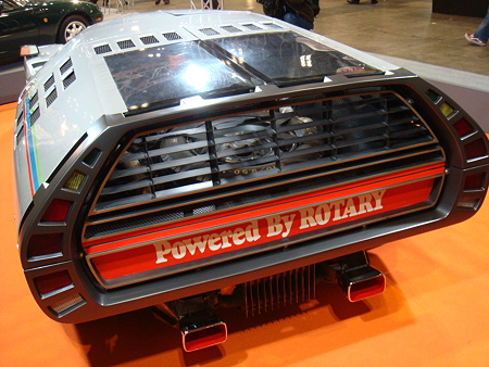 リアの様子@AUTOSALON_2009