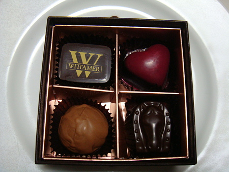 Chocolat de Wittamer@WITTAMER