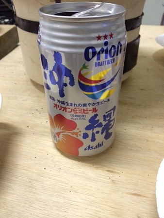 オリオンビール