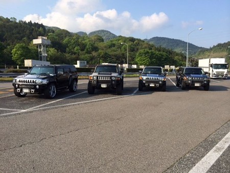 西日本組　東名合流