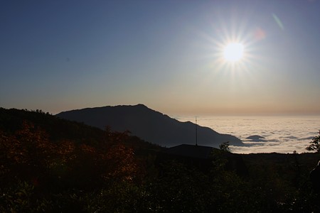 立山・弥陀ヶ原　雲海