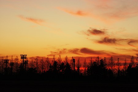 夕焼け