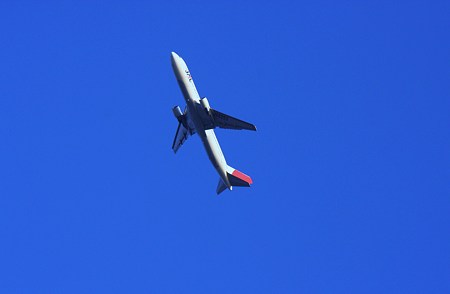 飛行機　　小松空港から！