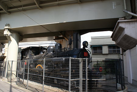 東武博物館　６号蒸気機関車