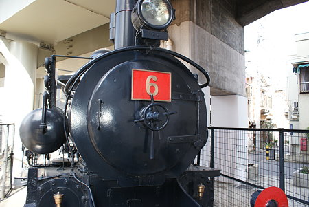 東武博物館　６号蒸気機関車