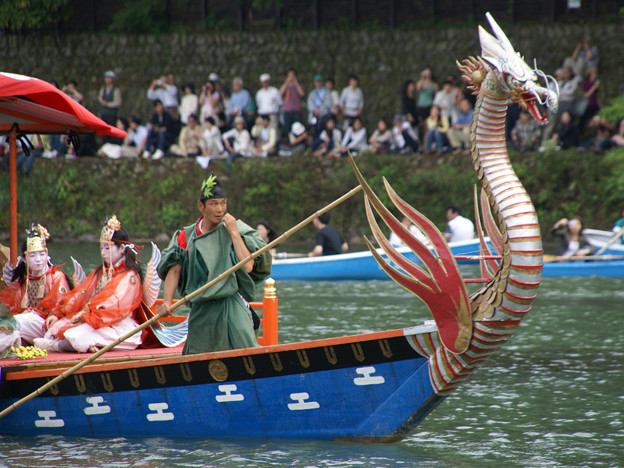 京都三船祭03 龍頭船が行く 照片共享頁面 攝影藏