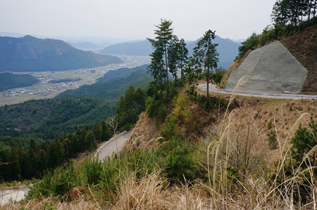千ヶ峰・三国岳線