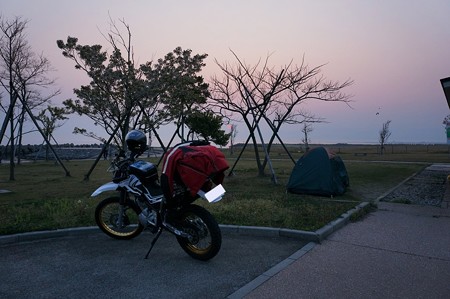最初の朝