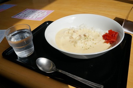 白いカレー