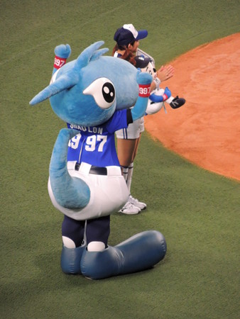 シャオロンとメイツさん。