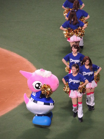 パオロンとチアドラ。