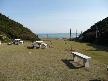 友ヶ島 南垂水広場