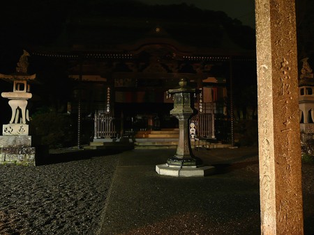 切幡寺本堂