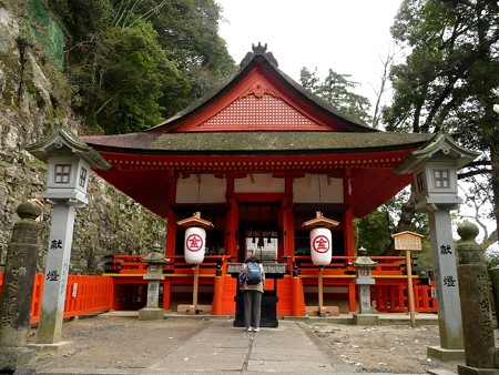 金刀比羅宮奥社 厳魂神社